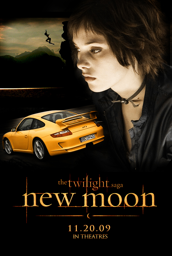 New Moon Poster Alice Cullen by thaisrods