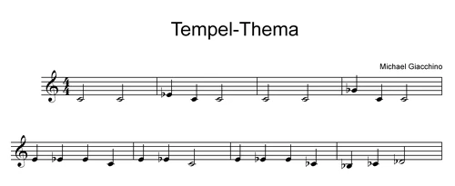 Tempel-Thema
