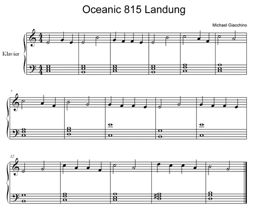 Oceanic 815 Landung