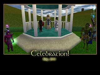 Celebration Splash Screen