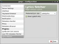 Screenshot-gmpc-lyricsfetcher