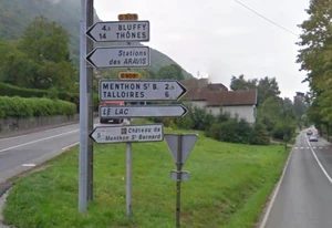 RN509 Veyrier-du-Lac.