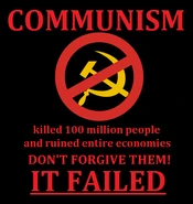 Poster Anti-communism LD