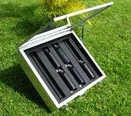 Sol*Saver Water Pasteurizer open