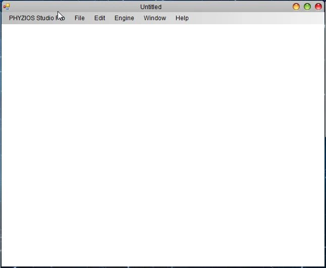 Blank canvas recolored