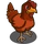 Rhode Island Red Chicken