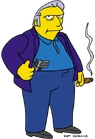 The Simpsons-Fat Tony