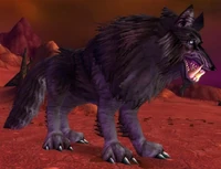Bleeding Hollow Riding Worg