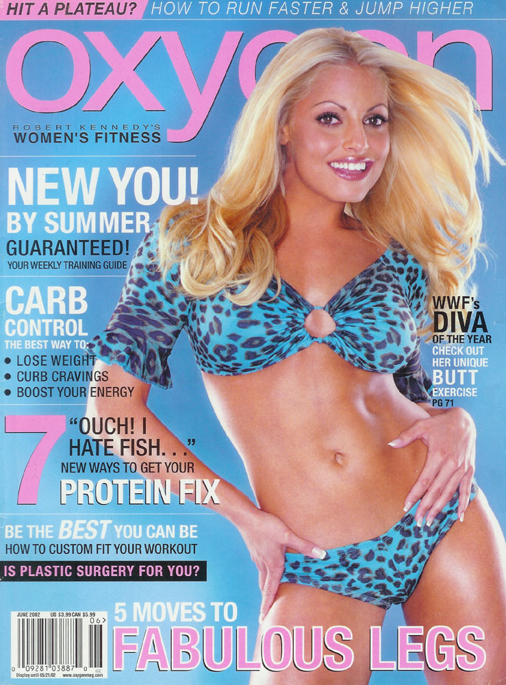 Featured onTrish Stratus Magazine covers trish stratus wiki