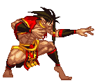 Samurai Shodown VI (Human Transformation)
