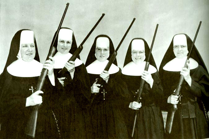 Nuns 4 Guns