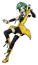 Illu Kjbionicle Vocaloid Sonika