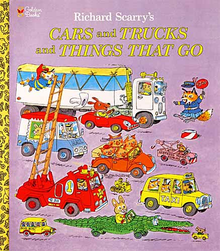 Female Characters - The Busy World of Richard Scarry Wiki