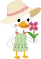Mobile daisysummer