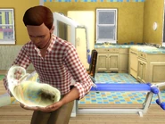 Pablo Martinez and ghost baby
