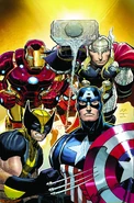 Avengers Vol 4 1 Textless