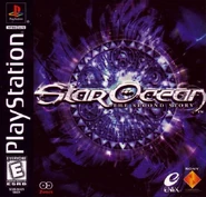 Star Ocean Second Story US Cover