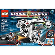 Space Police Undercover Cruiser