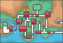 Johto Route35 Map