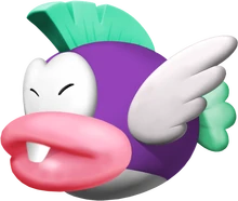 Cheep-Chomp NSMBDIY