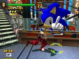 Spike out sonic cameo