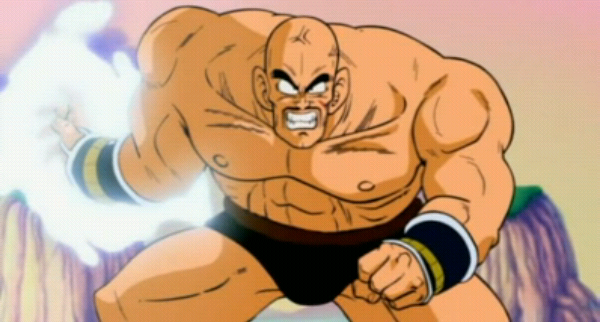 nappa dragon ball. Featured on:File:Nappa Bomber