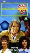 Snakedance VHS UK cover