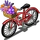 Flower Bike-icon
