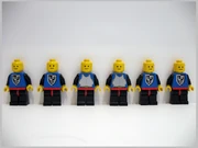 6074 Minifigures