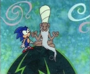 Wise old hermit