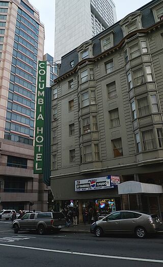 Columbia hotel