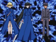 Blue Knight, Deep Blue and Masaya