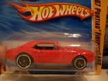 67 Firebird 400 no tampo