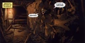 Clayface on a Wall