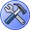 Tools blue