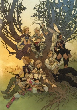 Personajes Principales FFXII