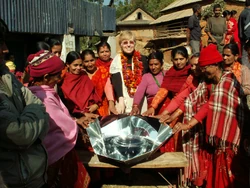 Solar cooking in Nepal