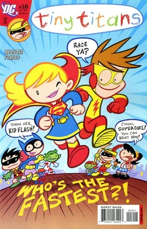 Cover for Tiny Titans #16