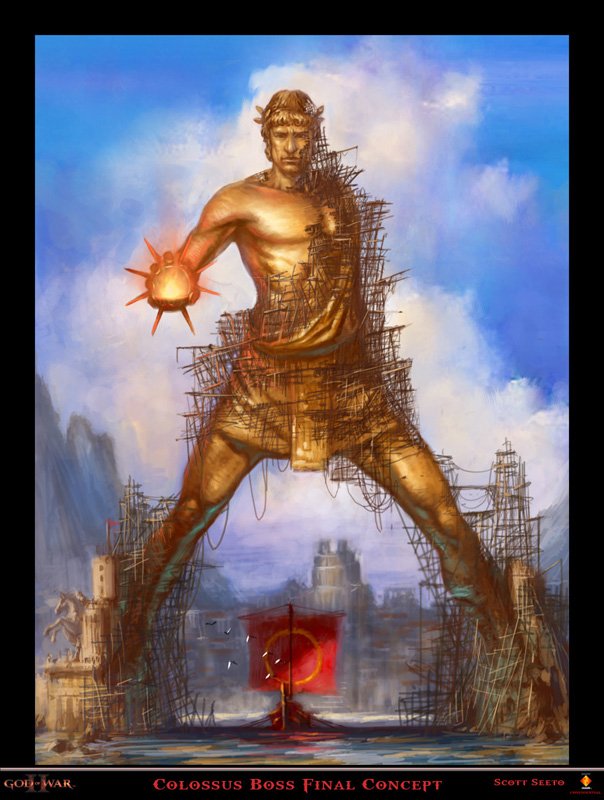 Colossus Of Rhodes Facts