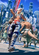Ilustración Vaan FFXII