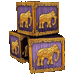 Three Bangkok Crates