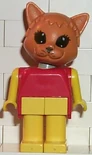 Fabuland Figure Cat 2