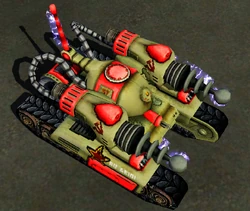 RA3 Tesla Tank