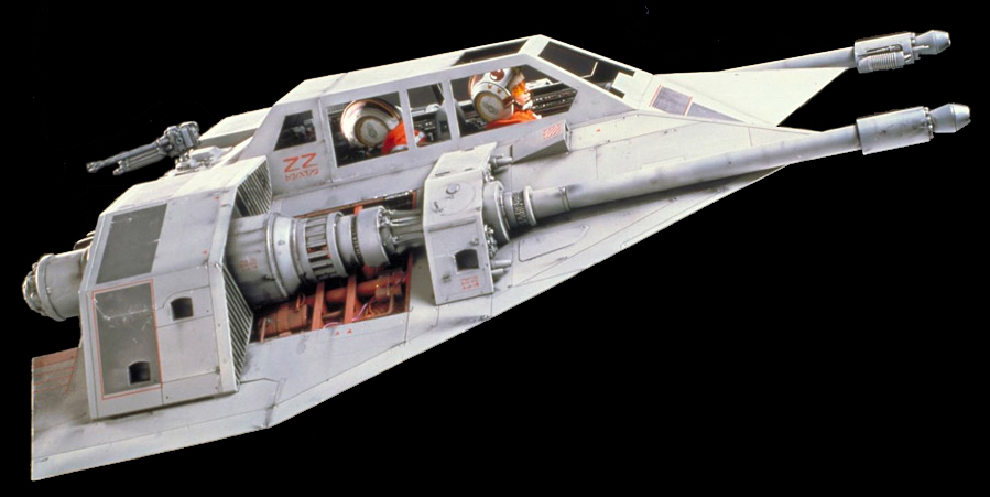 star wars rebel transport speeder