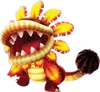 Firey Dino Piranha