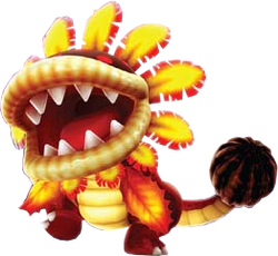 Firey Dino Piranha