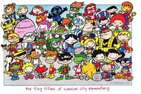 Tiny Titans 001