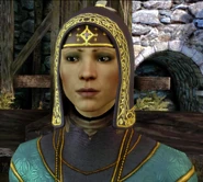 NPC-Hooded Courier Elven Alienage