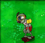 Snorkel-Zombie