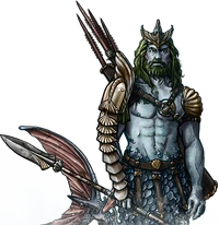 Merfolk Spearman Potrait